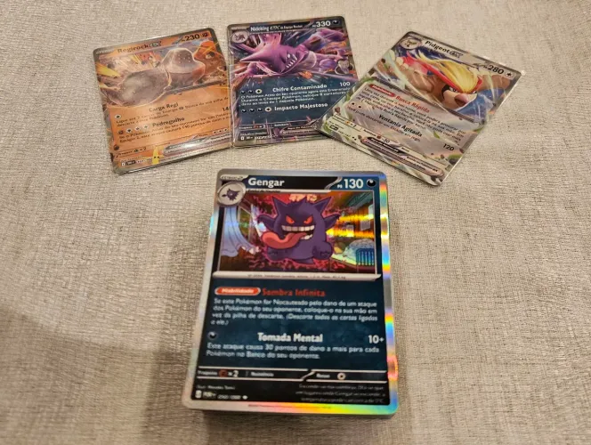 Combo Cartas Pokémon Ultra Raras