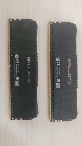 Memória ram ddr4 8gb (4+4) 2400mhz
