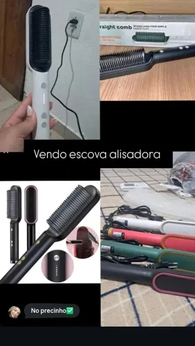 Vendo escova alisadora