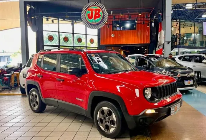 Jeep Renegade Sport 1.8 4X2 Flex 16V Mec. 2019