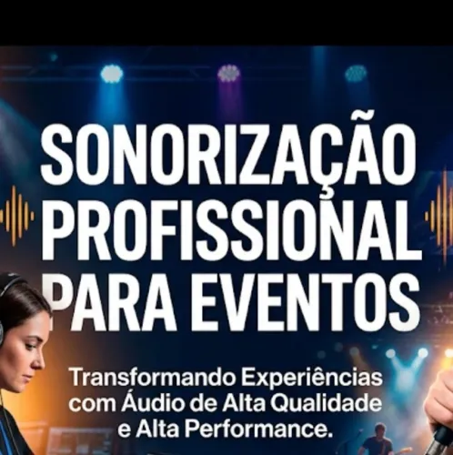 Aluguel de equipamentos de som profissional com dj 
