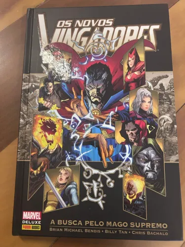Os Novos Vingadores: a Busca Pelo Mago Supremo