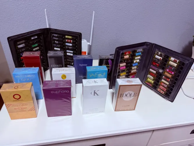 ? LOTE COM 11 PERFUMES CONTRATIPOS ? R$ 350,00 ?