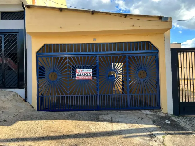 CASA RESIDENCIAL em INDAIATUBA - SP, JARDIM MORADA DO SOL