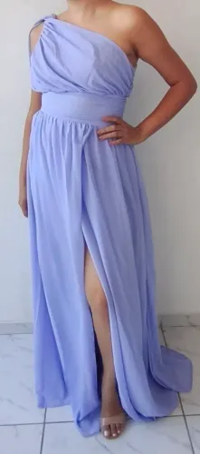 Vestido de festa 'lavanda'