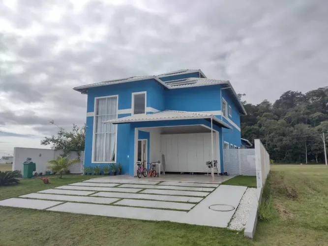 Casa maravilhosa com piscina no Viverde - Rio das Ostras