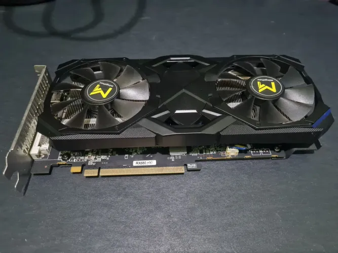 RX580 8GB MINGZHOU 2048sp.