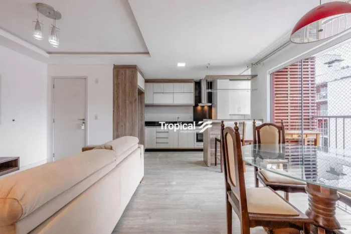 Apartamento com 2 dormitórios para alugar, 58 m² por R$ 2.000/mês - Itoupava Central - Blu