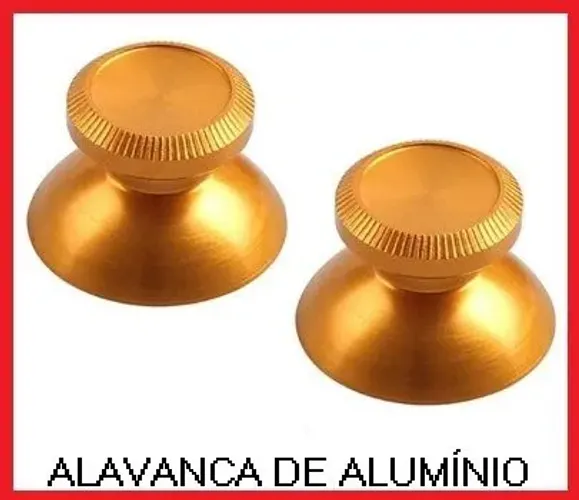 Alavancas de Alumínio PS4 e Xbox One