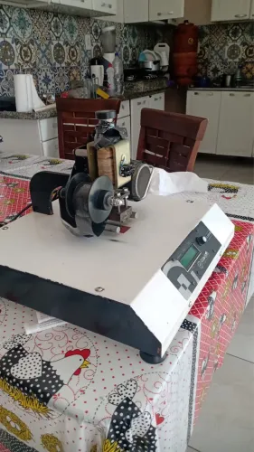 Vendo Datador de bancada com fita e pedal LIMEPARK