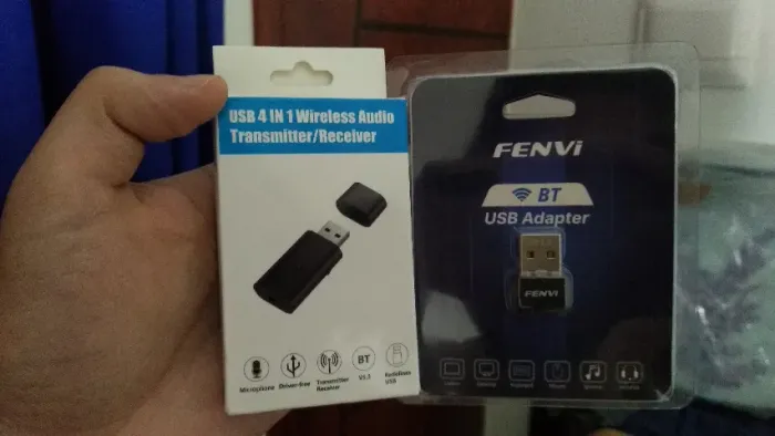 Adaptadores bluetooth usb 5.4 e 5.3 - Aceito troca