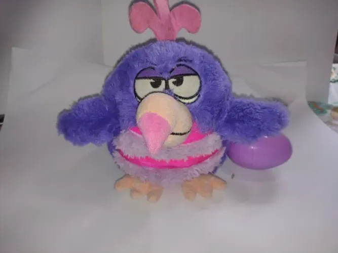 kookoo bird com ovo e filhote, quando aperta a barriga faz barulho