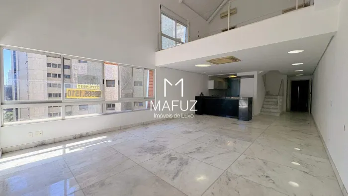 Loft à venda, 1 quarto, 1 suíte, 2 vagas, Lourdes - Belo Horizonte/MG