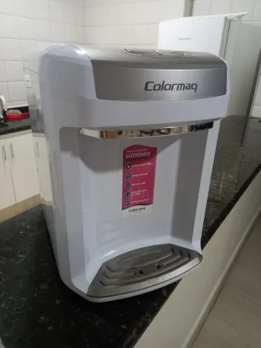 Bebedouro elétrico colormaq bco