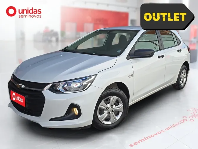 Chevrolet Onix Hatch 1.0 12V Flex Mec. 4P 2025