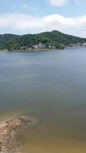 Lindo Apê Pé na Areia - Vista pro Mar