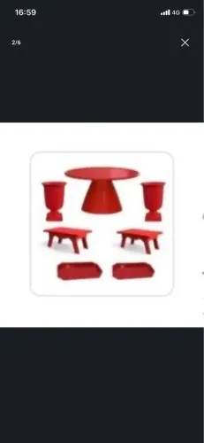 Itens para decoração de festa