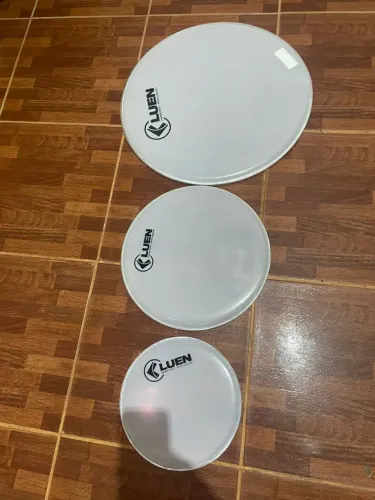 Vendo pele de bateria novas nunca foram usadas aros 10 14 20