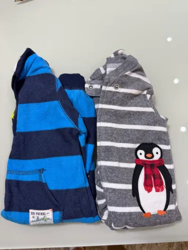 Body 6 meses para o frio
