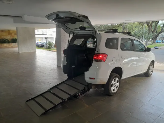 Chevrolet Spin LT 1.8 8V Econo.flex 5P Mec. 2019