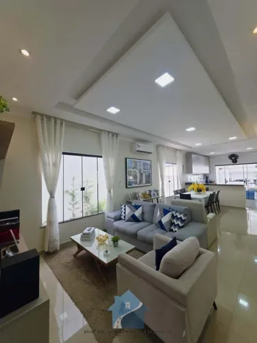 Casa no Condomínio Forest Hill - Colônia Terra Nova