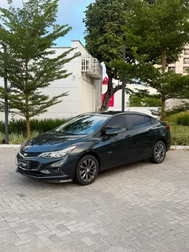 Chevrolet Cruze LT 1.4 16V Turbo Flex 4P Aut. 2018