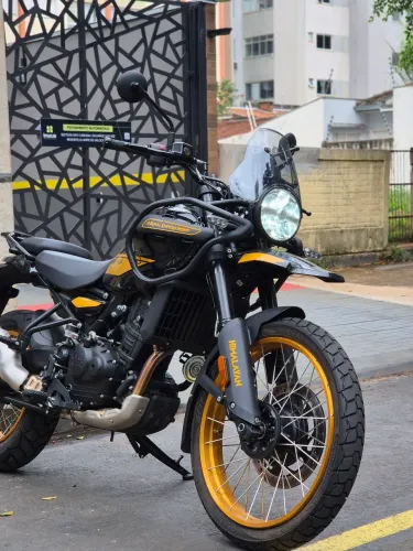 Royal Enfield Himalayan 450 Hanle Black