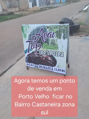 Açaí nativo puro natural 