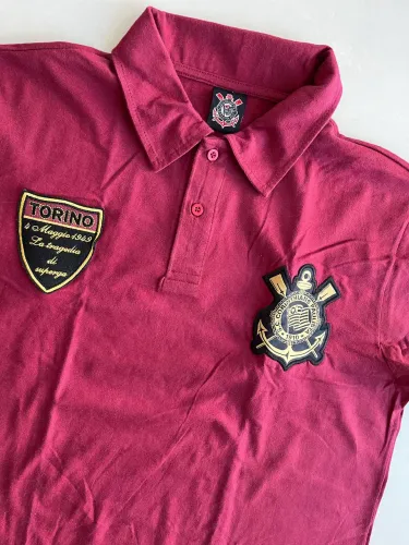 Camisa polo Corinthians retrô - G