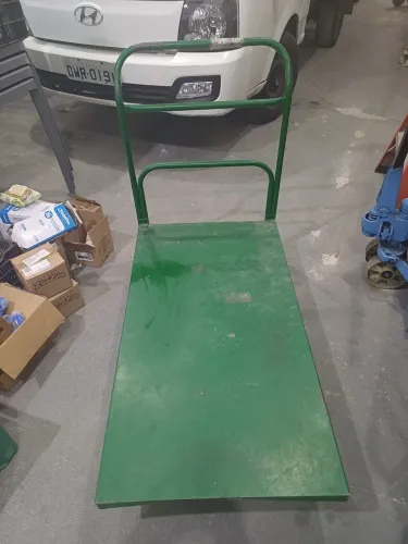 Carrinho Plataforma capacidade 400kg 120x65x95 cm