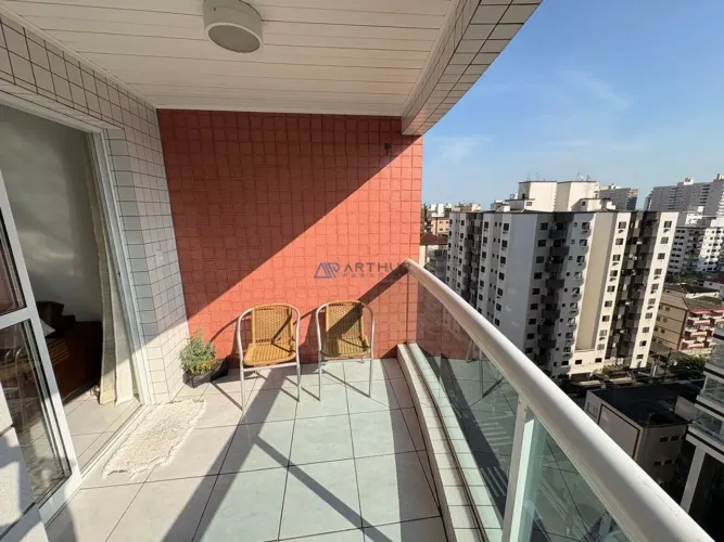 Apartamento à venda em Praia Grande no Canto do Forte