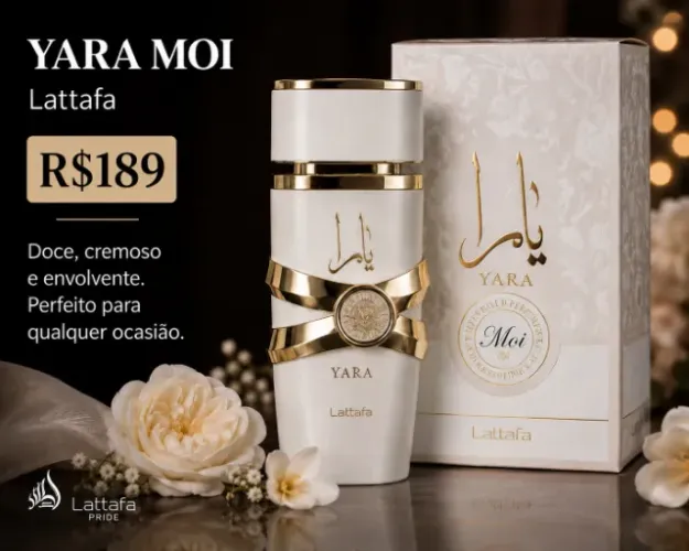 Lattafa Yara Moi 100ml | Perfume Feminino Importado | R$189