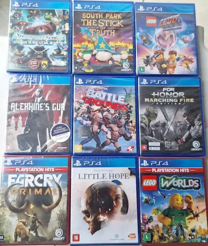 Jogos bem conservados 