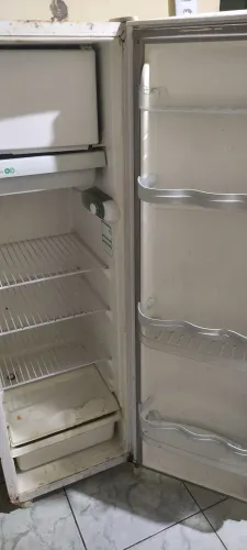 Geladeira funcionando perfeitamente