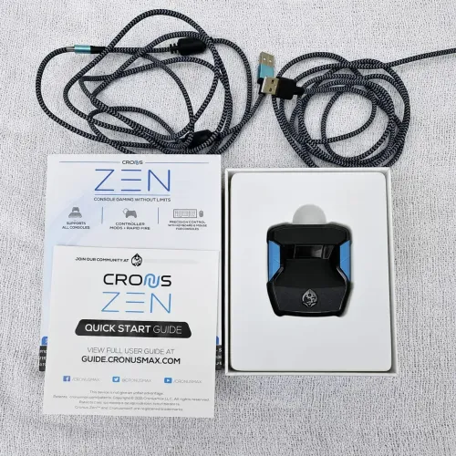 CRONUS ZEN VENDO OU TROCO POR ALGO DO MEU INTERESSE 