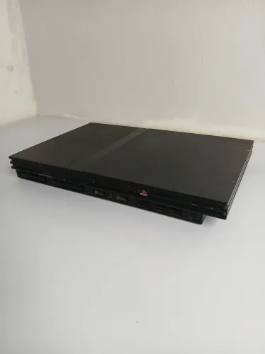 PlayStation 2 Slim SCPH-79010 Original Desbloqueado + Cabos + Memory Card 8MB + Jogos 