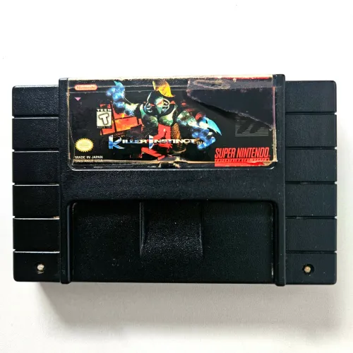 Killer instinct original snes super Nintendo