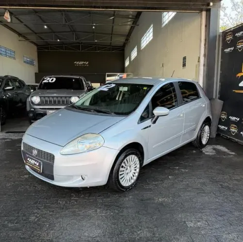 Fiat Punto Attractive 1.4 Fire Flex 8V 5P 2012