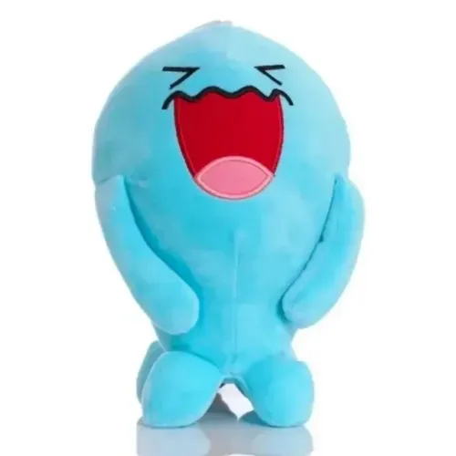 Pelúcia Pokémon Wobbuffet (Também temos Pikachu)