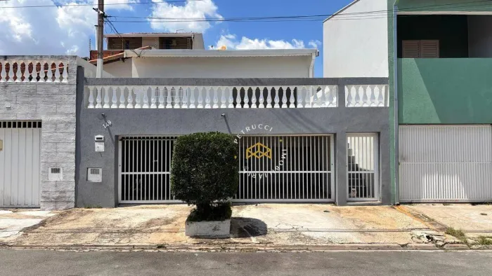CASA COM 3 DORMITÓRIOS À VENDA, 71 M² NO PARQUE RESIDENCIAL VILA UNIÃO - CAMPINAS/SP