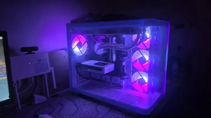 PC Gamer High-End Ryzen 7 5700X3D + RTX 5060(Vendo ou Troco)