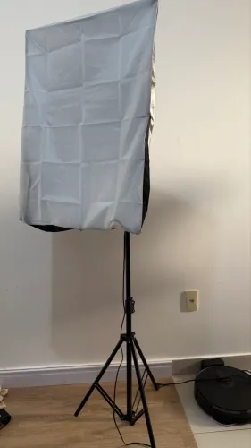 Softbox 4 lâmpadas 50x70cm