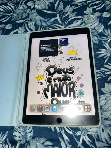 iPad 8 geração/ única dona 98% de conservação