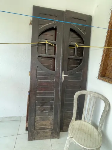 Porta de madeira
