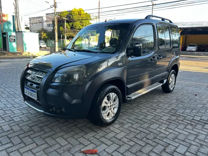 Fiat Doblo Adv/adv Tryon/locker 1.8 Flex 2013