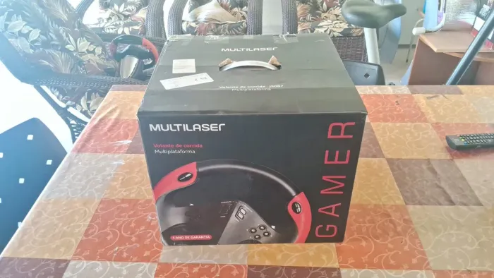 Volante gamer multilaser