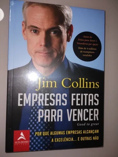 Livro Empresas Feitas Para Vencer