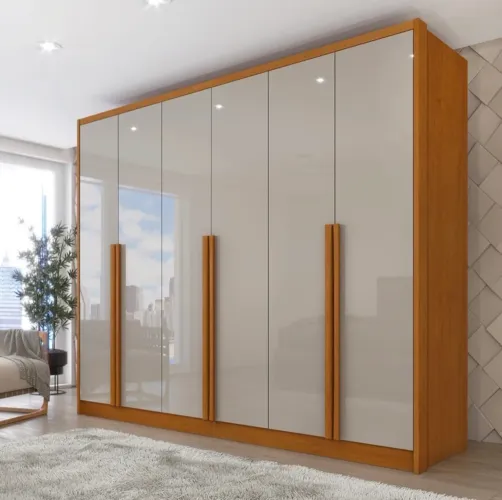 Guarda-Roupa Majestic Line 2,74 m MDF