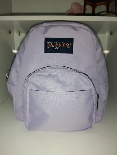 Mochila Lilás JanSport