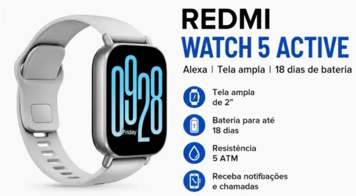 REDMI 5 ACTIVE - melhor custo benefício